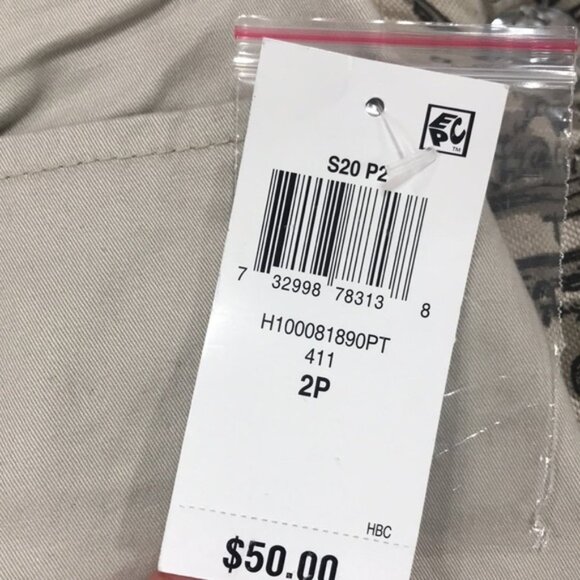 Karen Scott Petite Tummy-Control Capri Pants - Picture 6 of 7